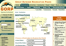 Great Outdoor Recreation Pages