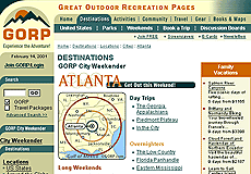 Great Outdoor Recreation Pages