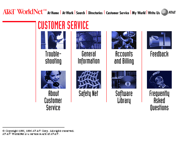 AT&ampT WorldNet Service Image